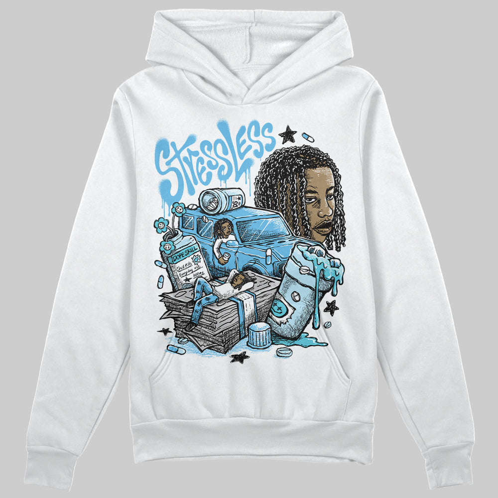Legend Blue 11s DopeSkill Hoodie Sweatshirt Stressless Graphic