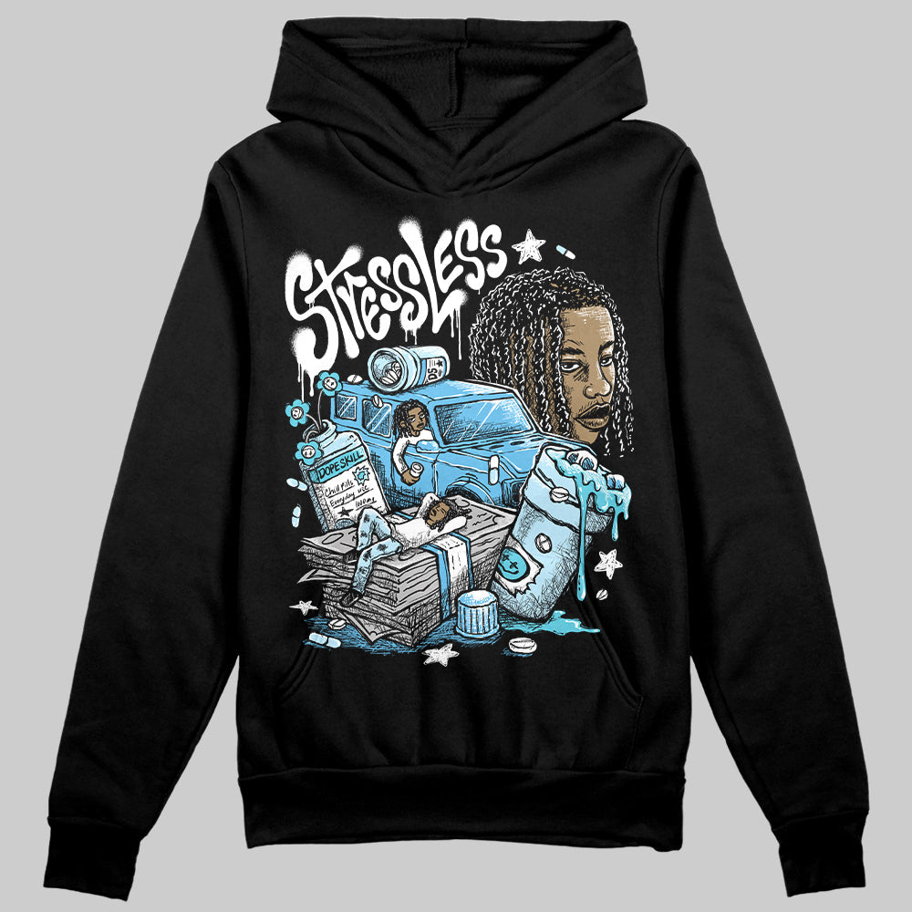 Legend Blue 11s DopeSkill Hoodie Sweatshirt Stressless Graphic