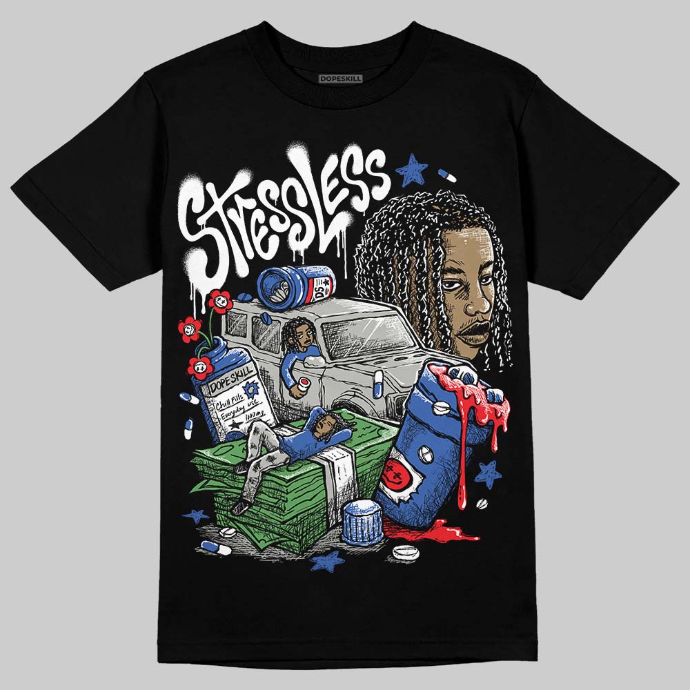 Lucky Shorts 3s DopeSkill T-Shirt Stressless Graphic