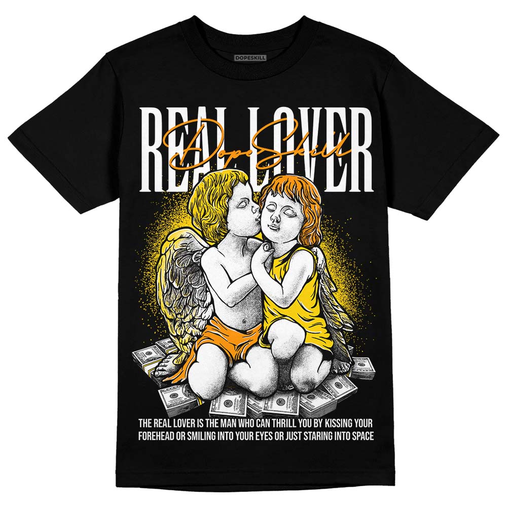 Yellow Ochre 6s DopeSkill T-Shirt Real Lover Graphic