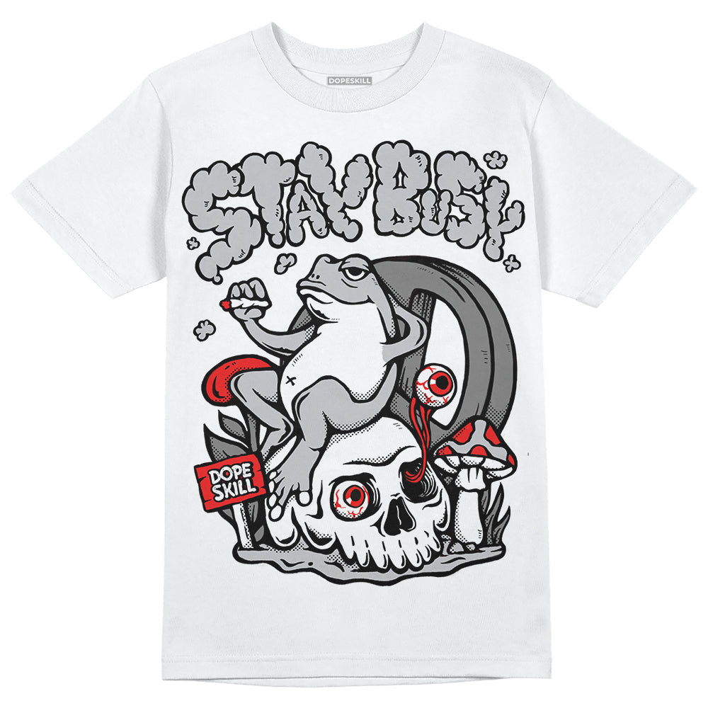 Grey Collection DopeSkill T-Shirt Stay Busy Graphic