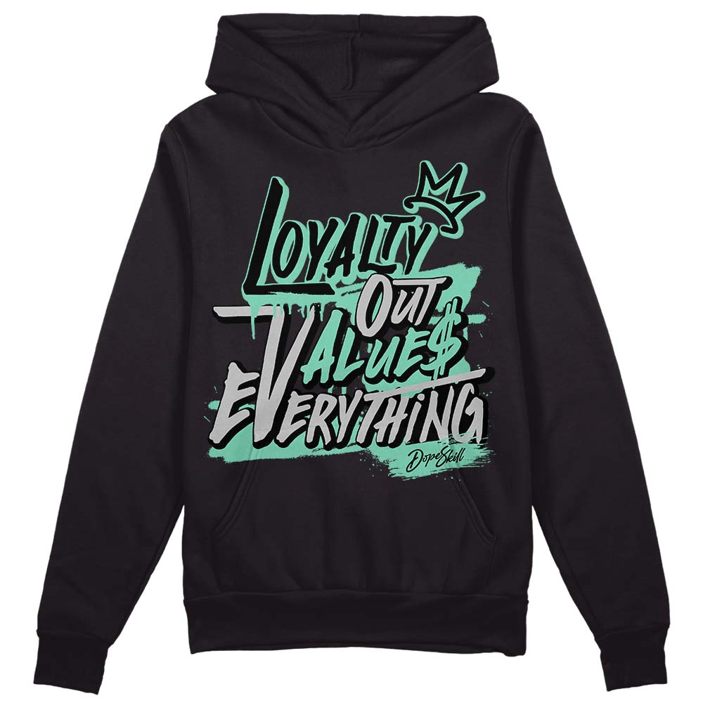 Green Glow 3s DopeSkill Hoodie Sweatshirt LOVE Graphic