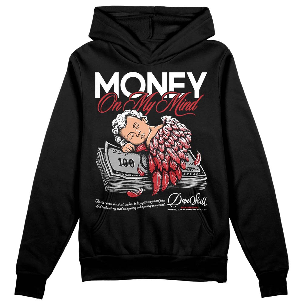 Red Taxi 12s DopeSkill Hoodie Sweatshirt MOMM Graphic