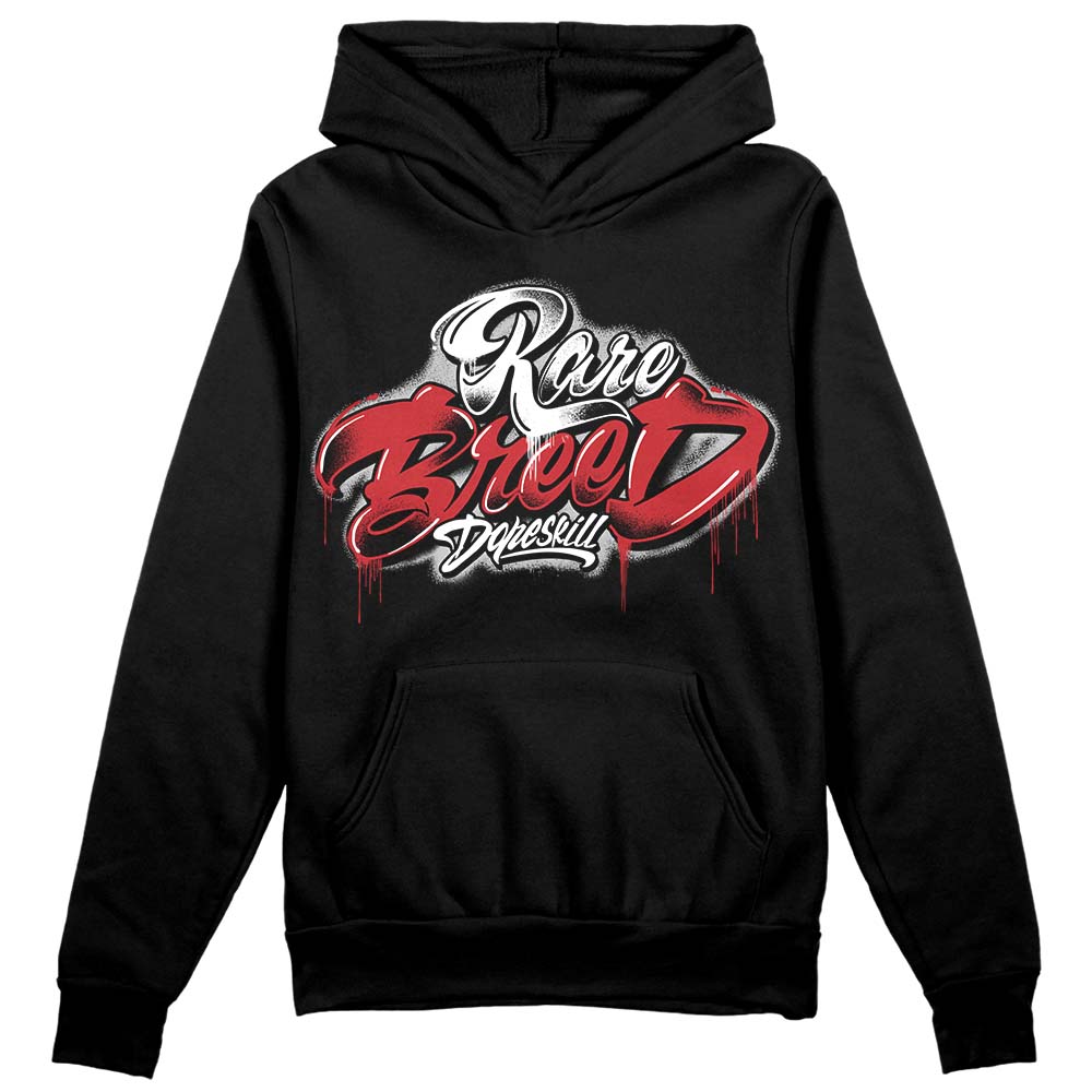 Red Taxi 12s DopeSkill Hoodie Sweatshirt Rare Breed Type Graphic