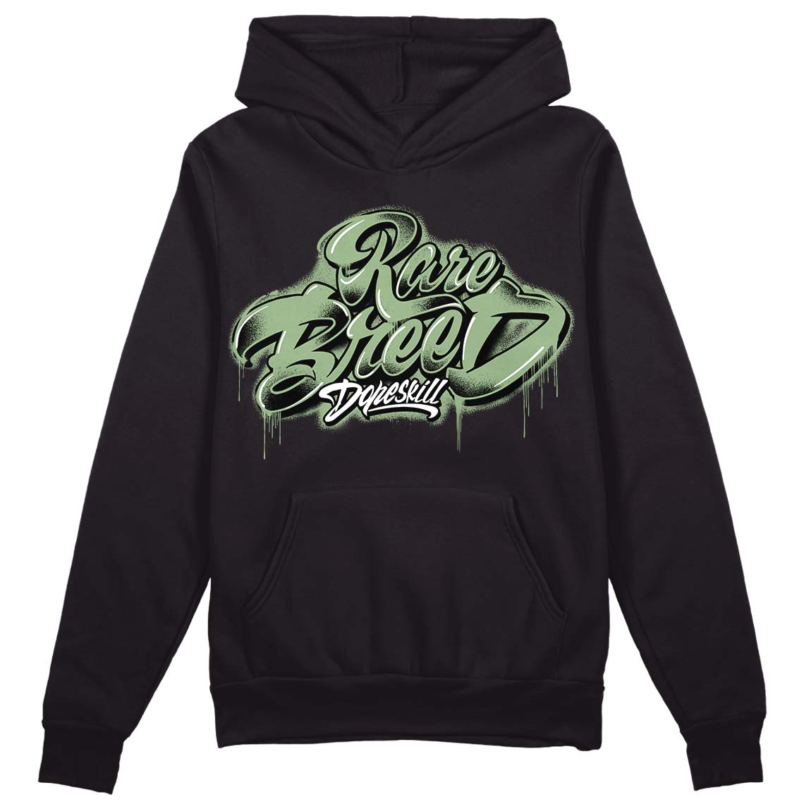 Seafoam 4s DopeSkill Hoodie Sweatshirt Rare Breed Type Graphic