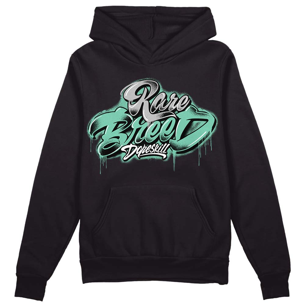 Green Glow 3s DopeSkill Hoodie Sweatshirt Rare Breed Type Graphic