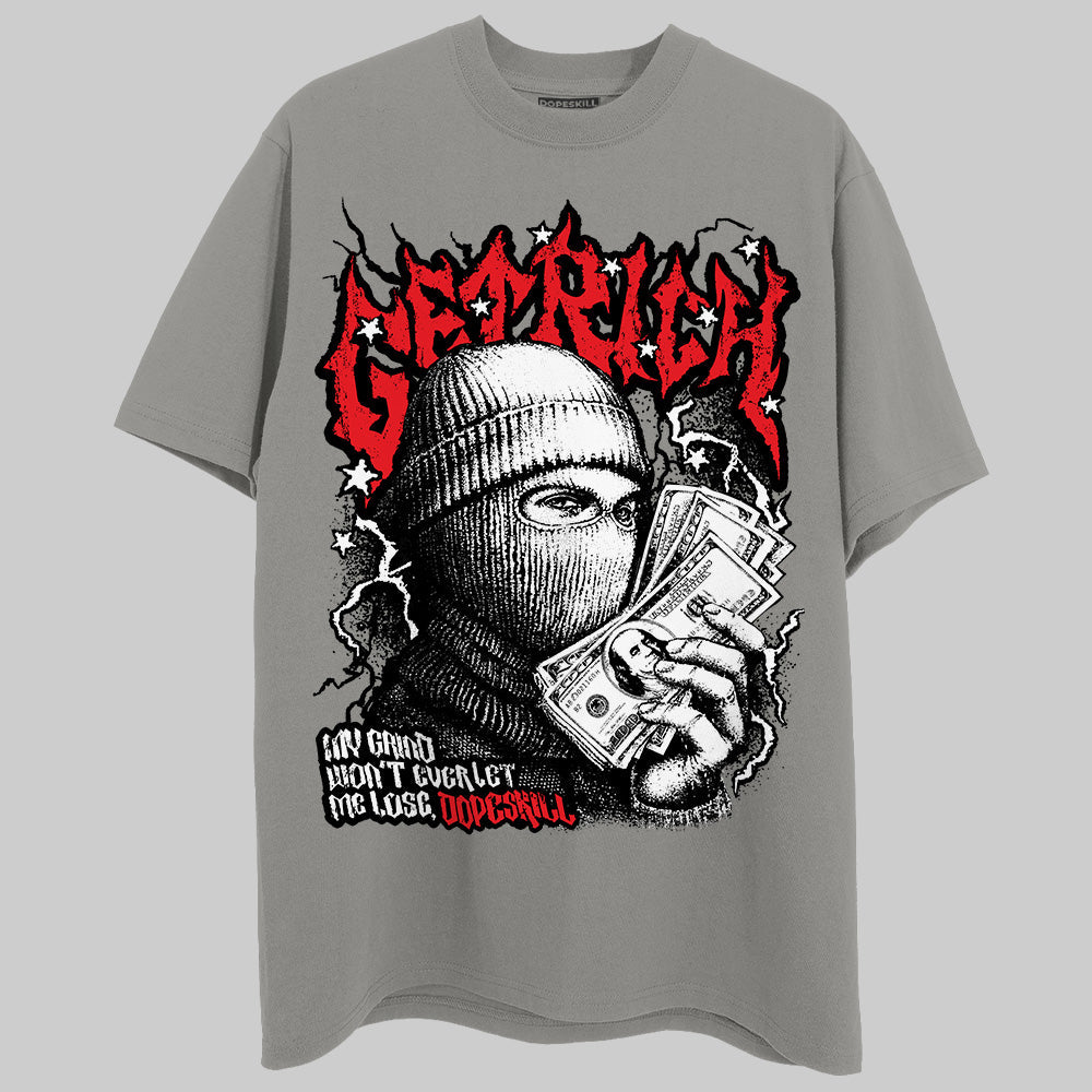 Grey Collection DopeSkill T-Shirt Wealthy Graphic