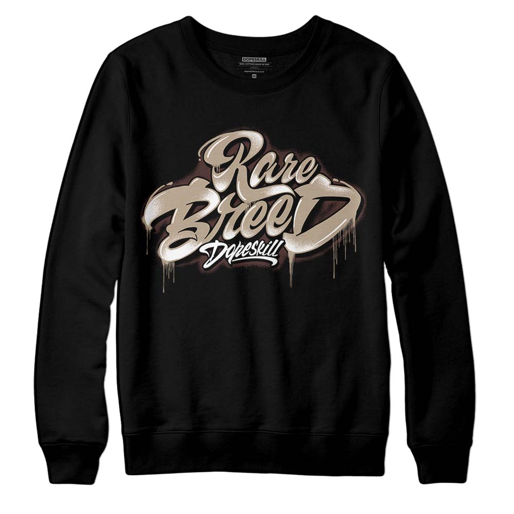 Latte 1s DopeSkill Sweatshirt Rare Breed Type Graphic