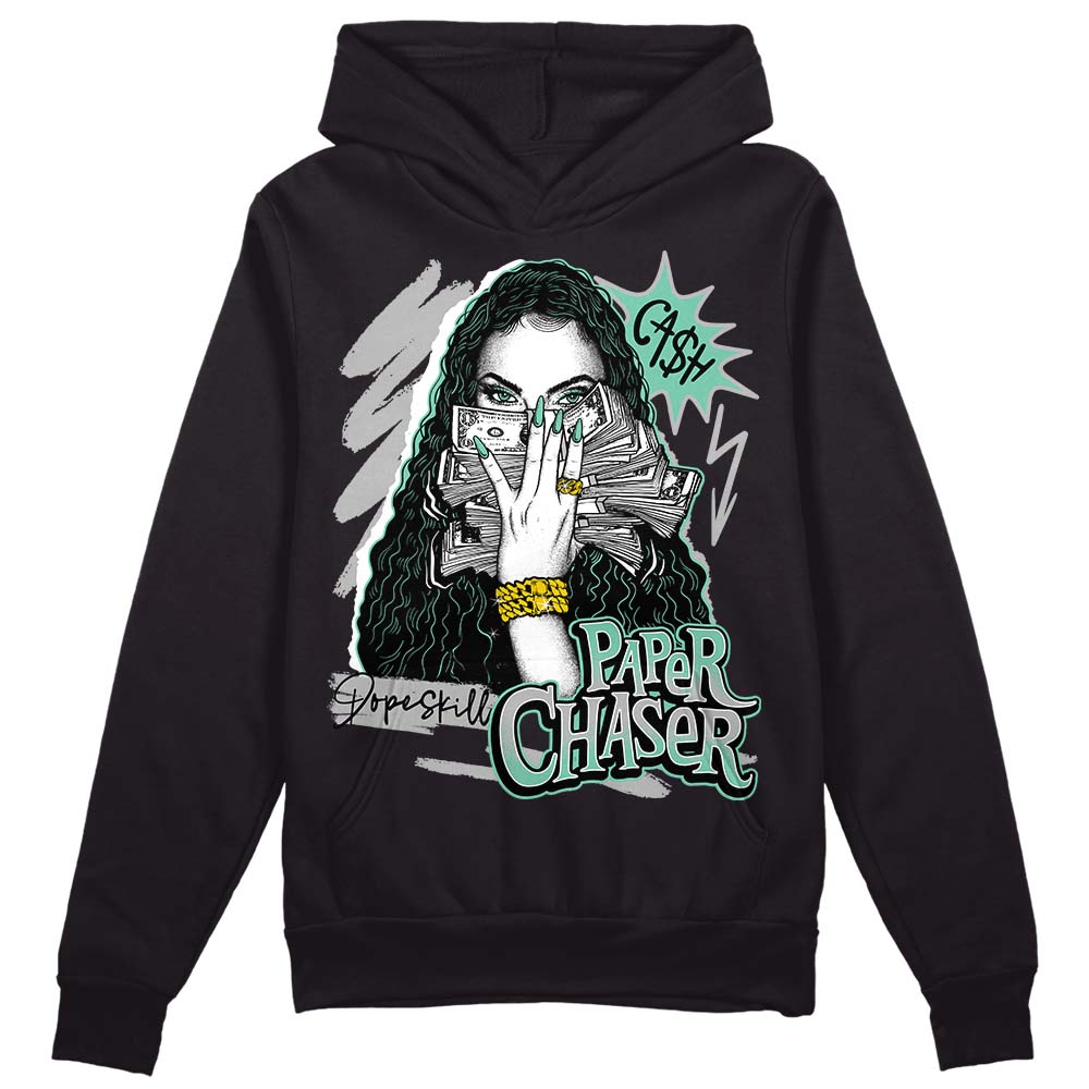 Green Glow 3s DopeSkill Hoodie Sweatshirt NPC Graphic