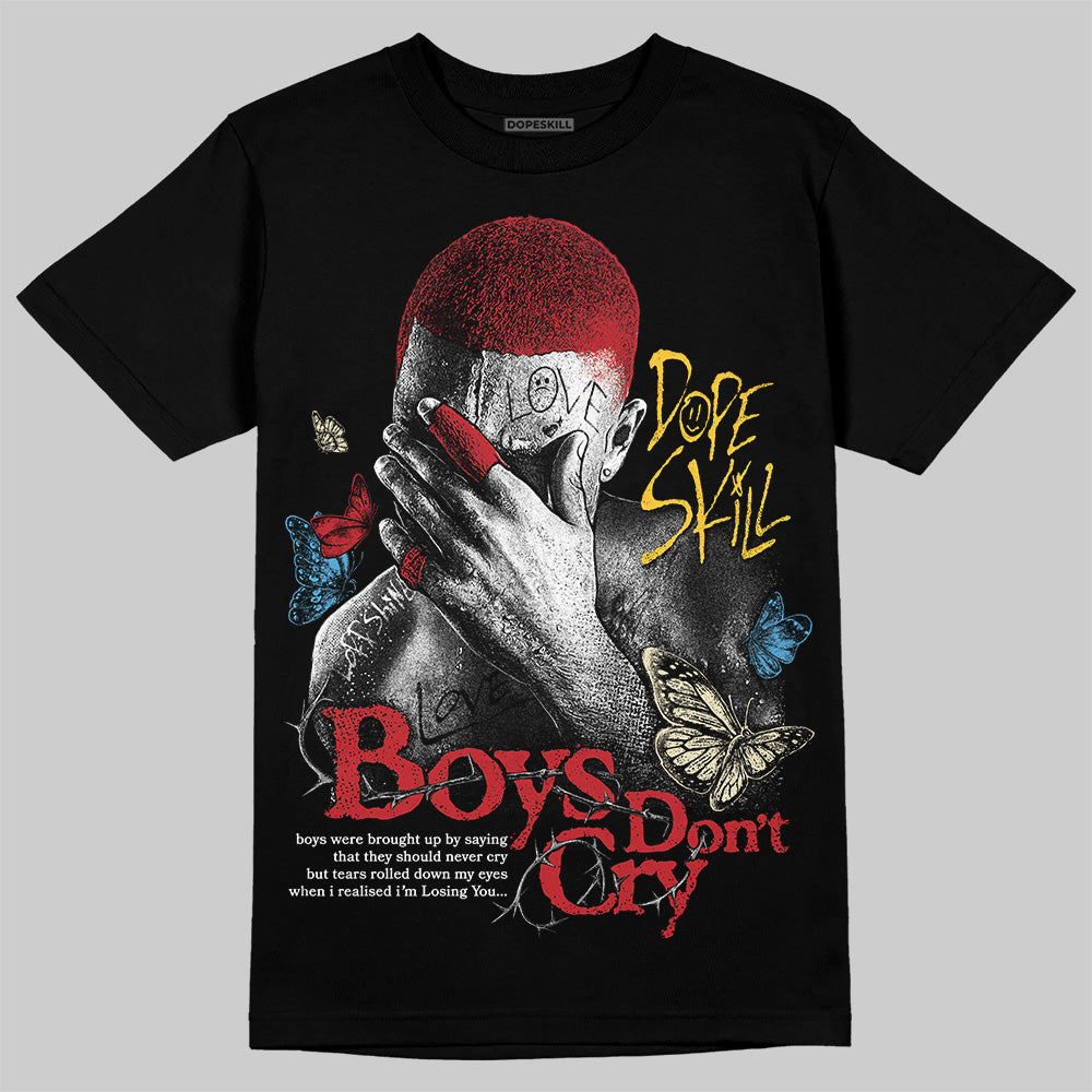 Union LA x Air Retro OG 1s DopeSkill T-Shirt Boys Don't Cry Graphic
