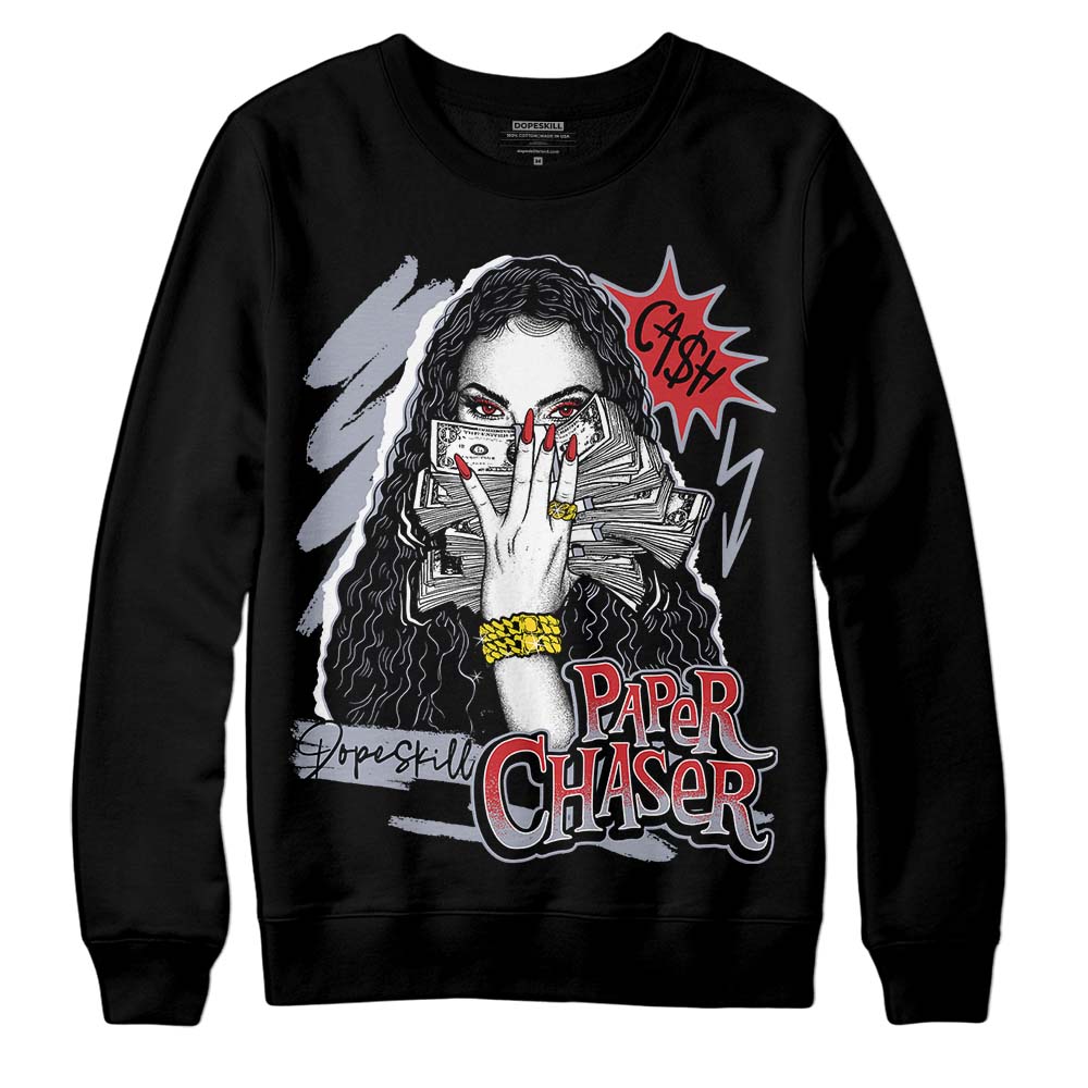 Bred Reimagined 4s DopeSkill Sweatshirt NPC Graphic