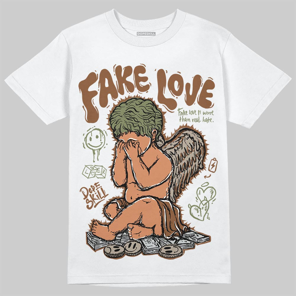 NB 2010 “Pecan” DopeSkill T-Shirt False Love Graphic