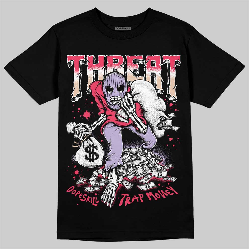Peanut Butter Jelly 5s DopeSkill T-Shirt Threat Graphic