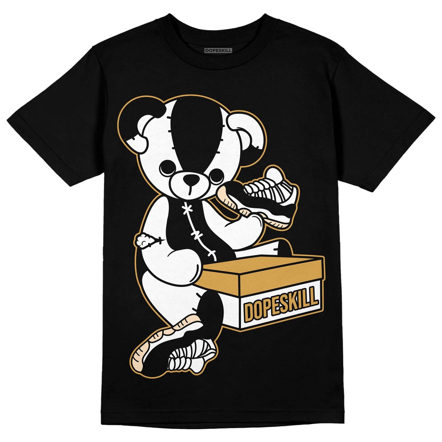 Gratitude 11s DopeSkill T-Shirt Sneakerhead BEAR Graphic
