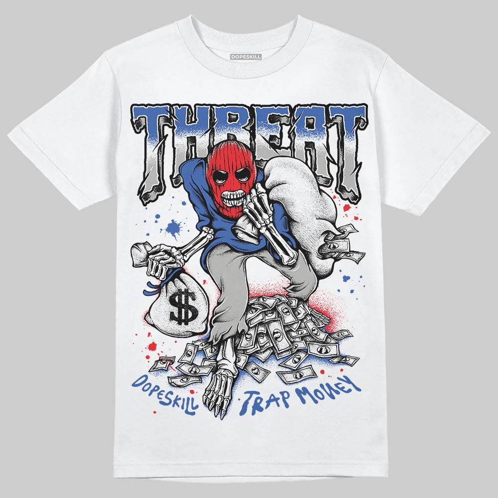 Lucky Shorts 3s DopeSkill T-Shirt Threat Graphic