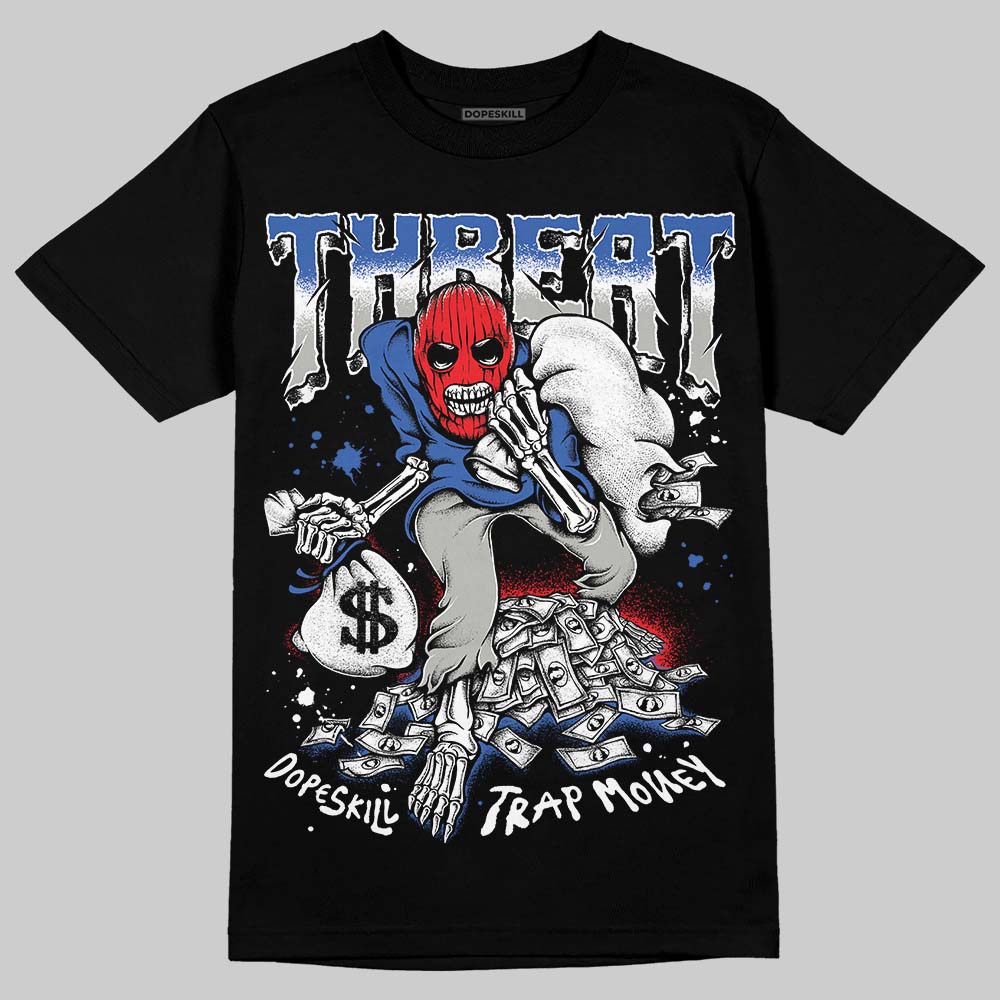 Lucky Shorts 3s DopeSkill T-Shirt Threat Graphic