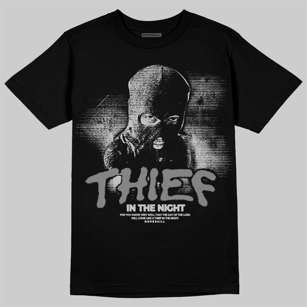 Grey Collection DopeSkill T-Shirt Thief In The Night Graphic