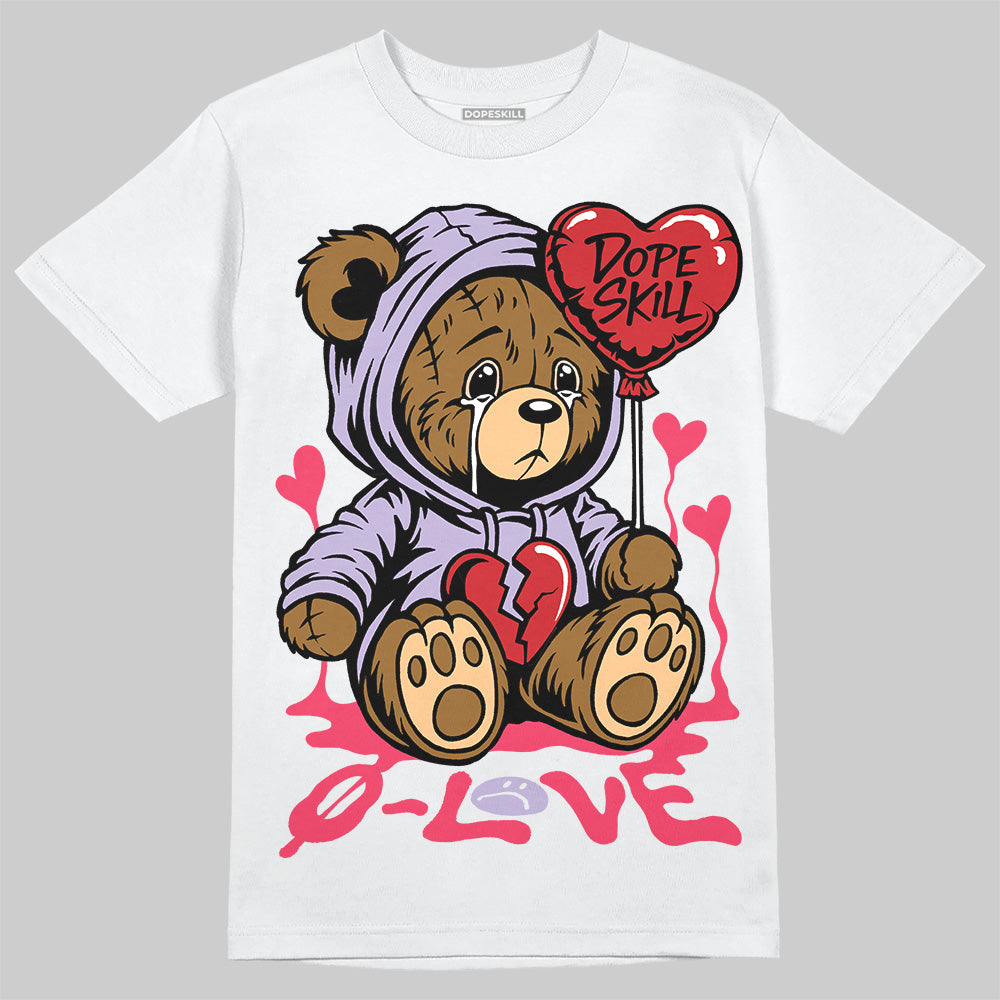 Peanut Butter Jelly 5s DopeSkill T-Shirt Broken Bear Graphic