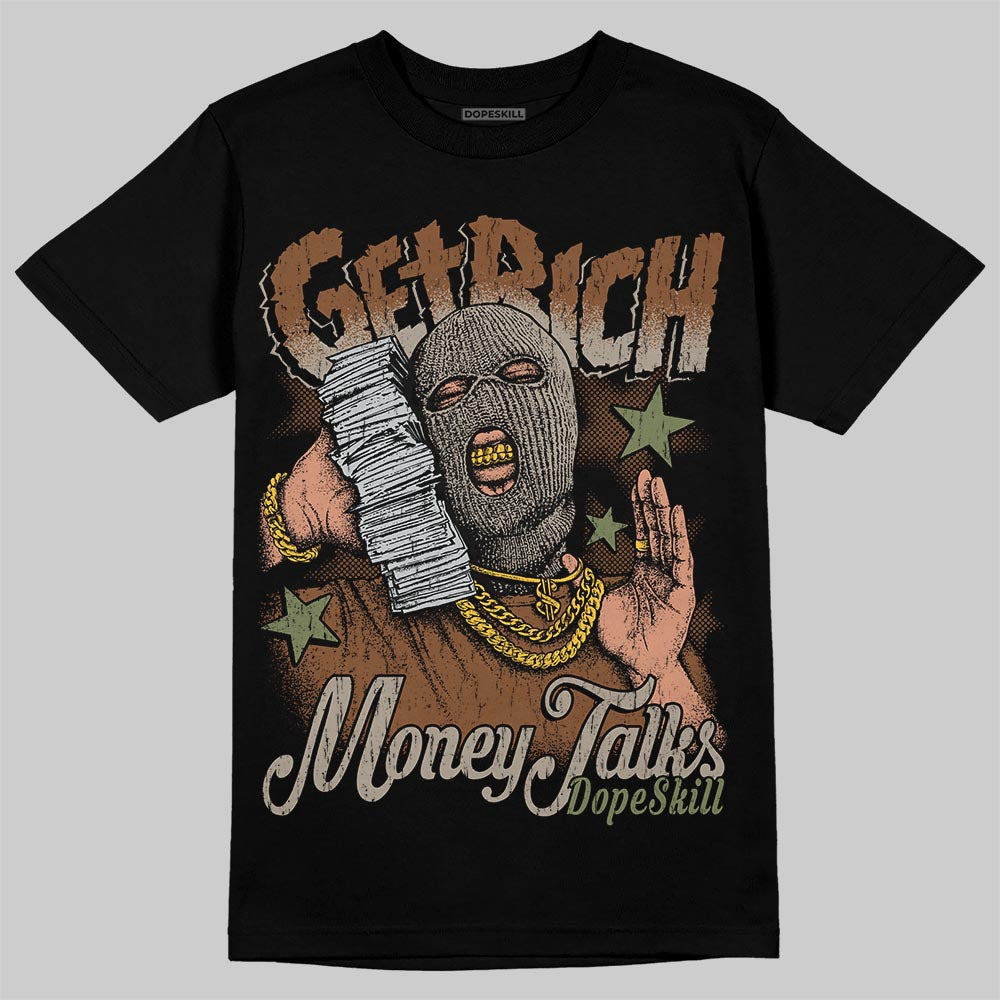 NB 2010 “Pecan” DopeSkill T-Shirt Get Rich Graphic