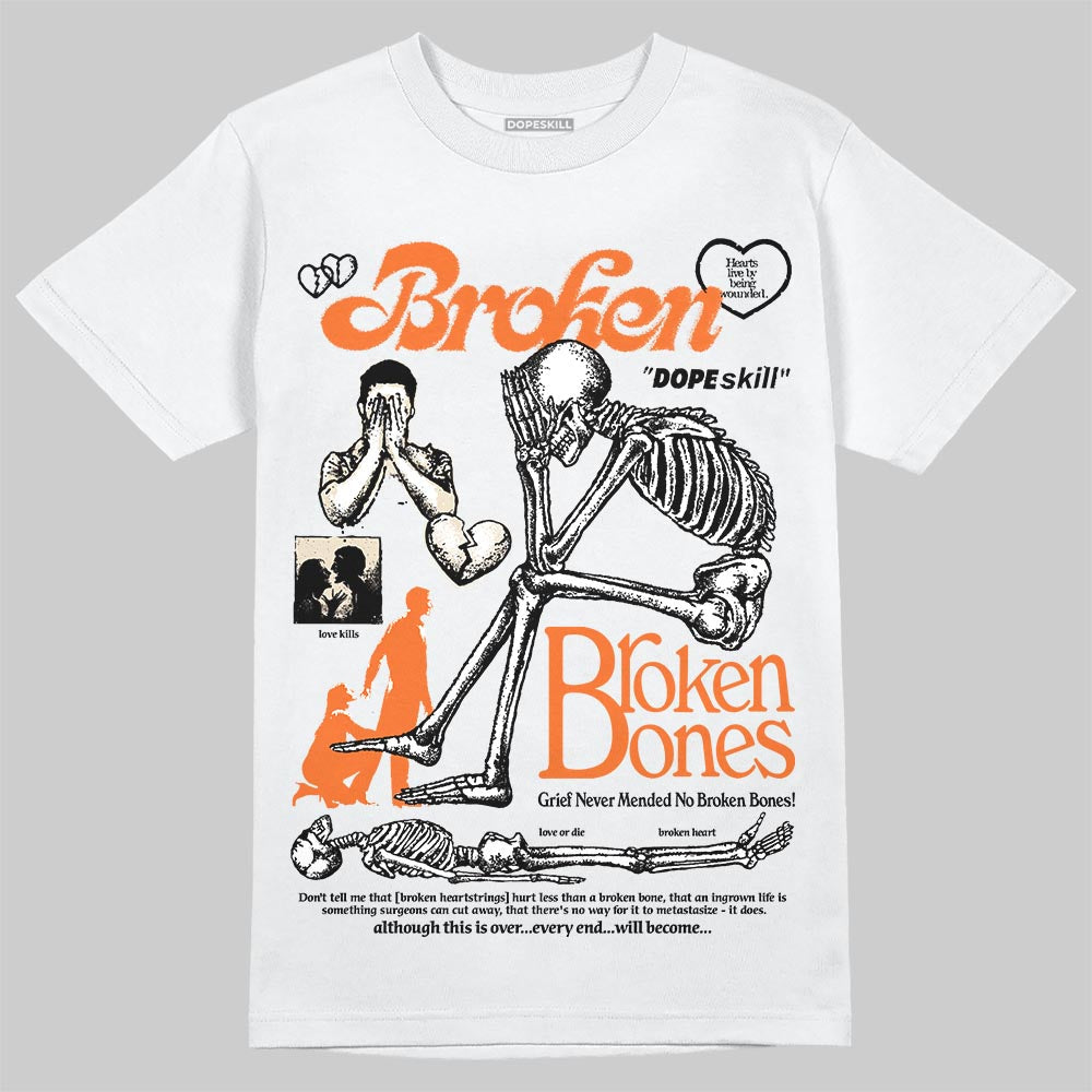 Starfish 3s DopeSkill T-Shirt Broken Bones Graphic