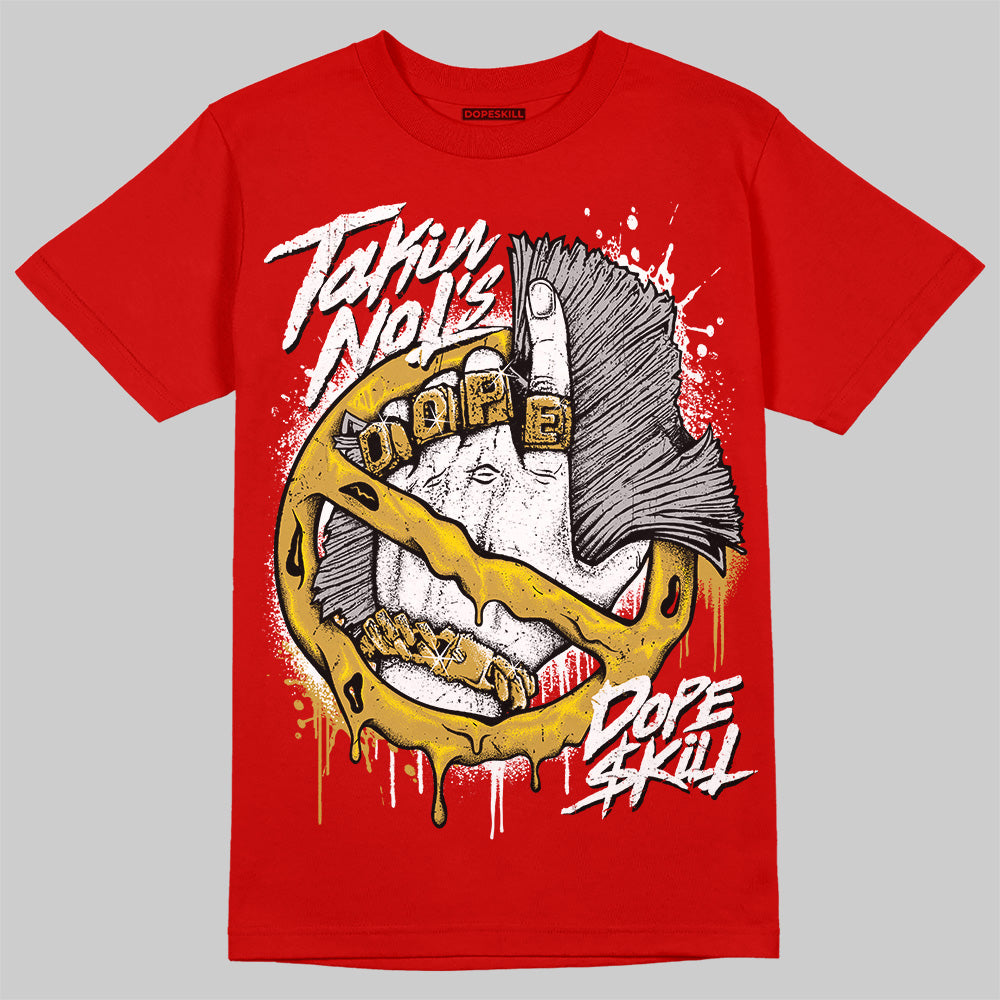 Red Collection DopeSkill Red T-shirt Takin No L's Graphic
