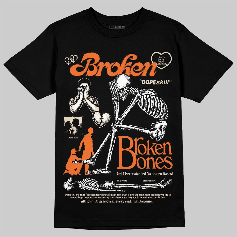Starfish 3s DopeSkill T-Shirt Broken Bones Graphic