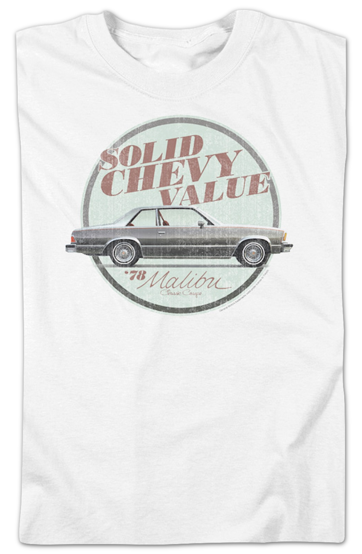 '78 Malibu Chevrolet T-Shirt
