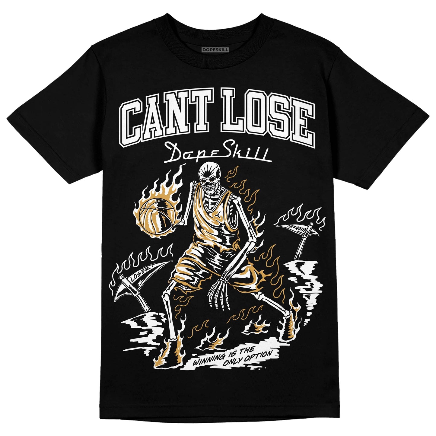 Gratitude 11s DopeSkill T-Shirt Cant Lose Graphic