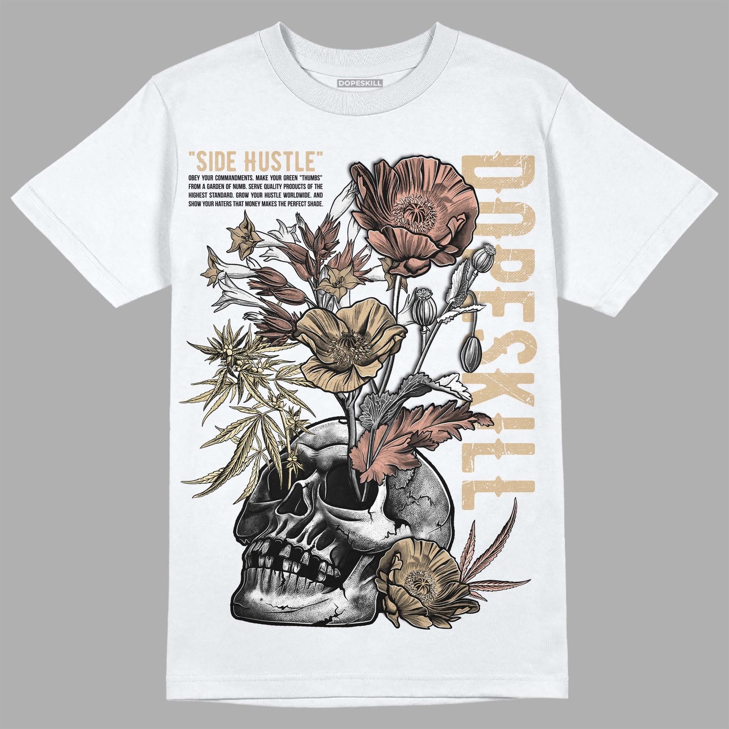 TAN Collection DopeSkill T-Shirt Side Hustle Graphic