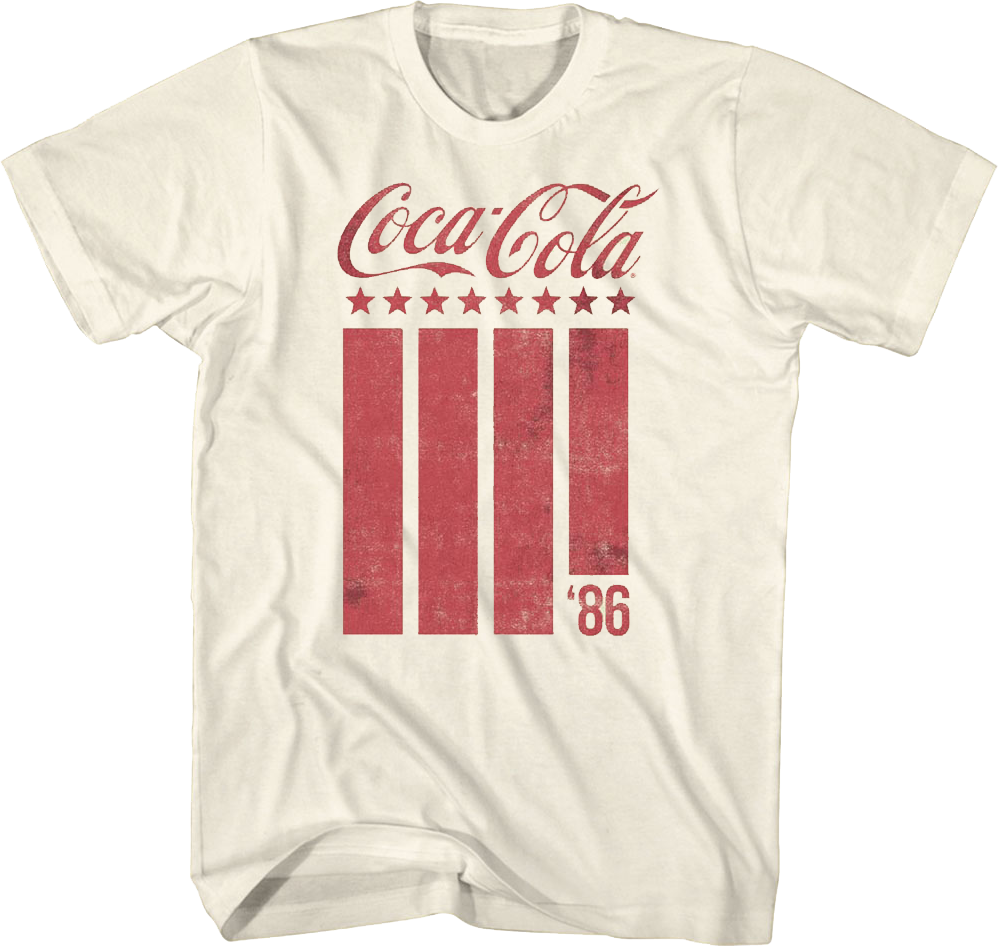 '86 Election Coca-Cola T-Shirt