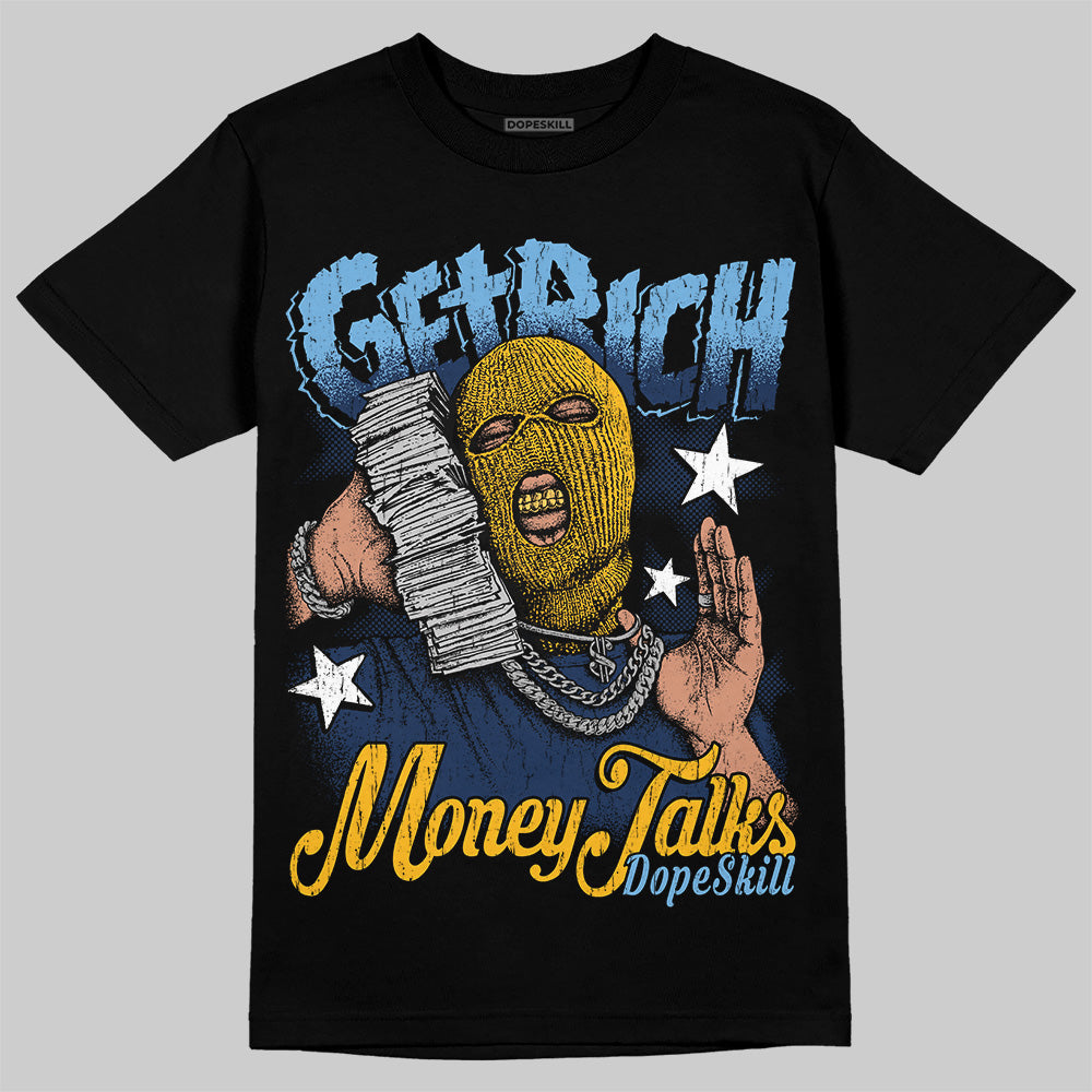 Retro Dunk From Above 4s DopeSkill T-Shirt Get Rich Graphic