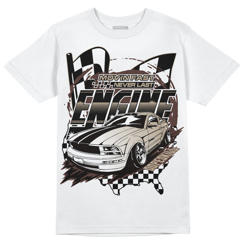 Latte 1s DopeSkill T-Shirt ENGINE Tshirt Graphic