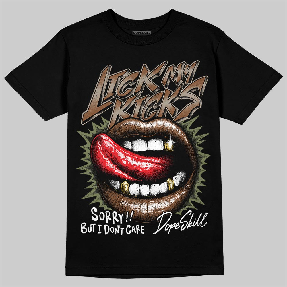 NB 2010 “Pecan” DopeSkill T-Shirt Lick My Kicks Graphic