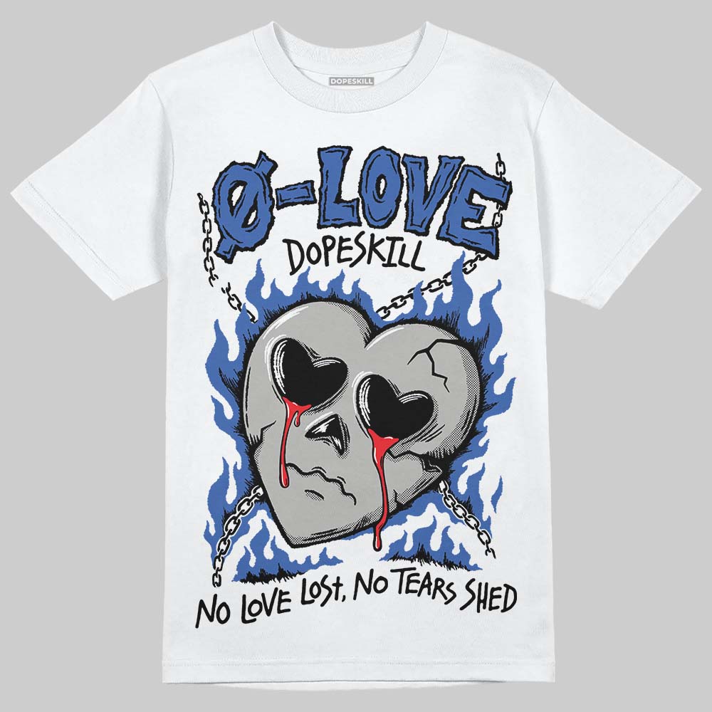 Lucky Shorts 3s DopeSkill T-Shirt Crying Heart Graphic