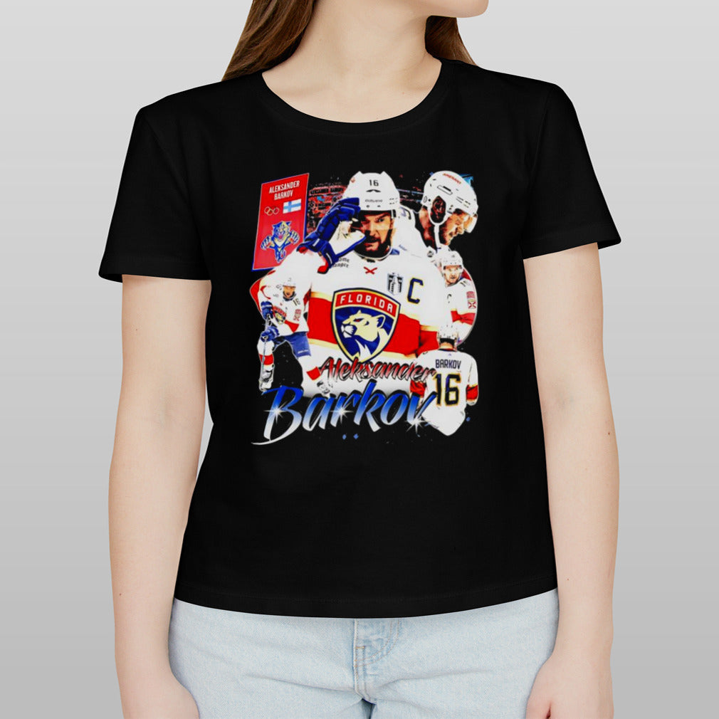 Aleksander Barkov Florida Panthers Hockey Player Retro 90s Vintage Shirt