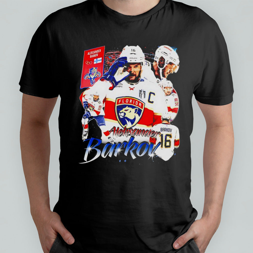 Aleksander Barkov Florida Panthers Hockey Player Retro 90s Vintage Shirt