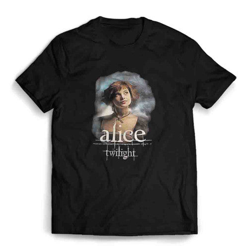 Alice Twilight Saga Vintage Style Mens T-Shirt Tee