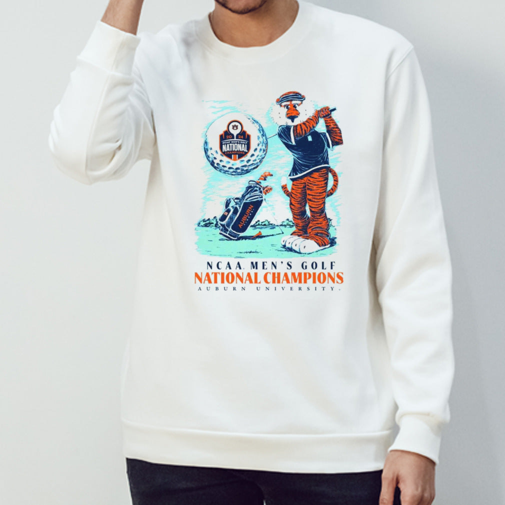 Auburn University Men’s Golf National Champions 2024 shirt