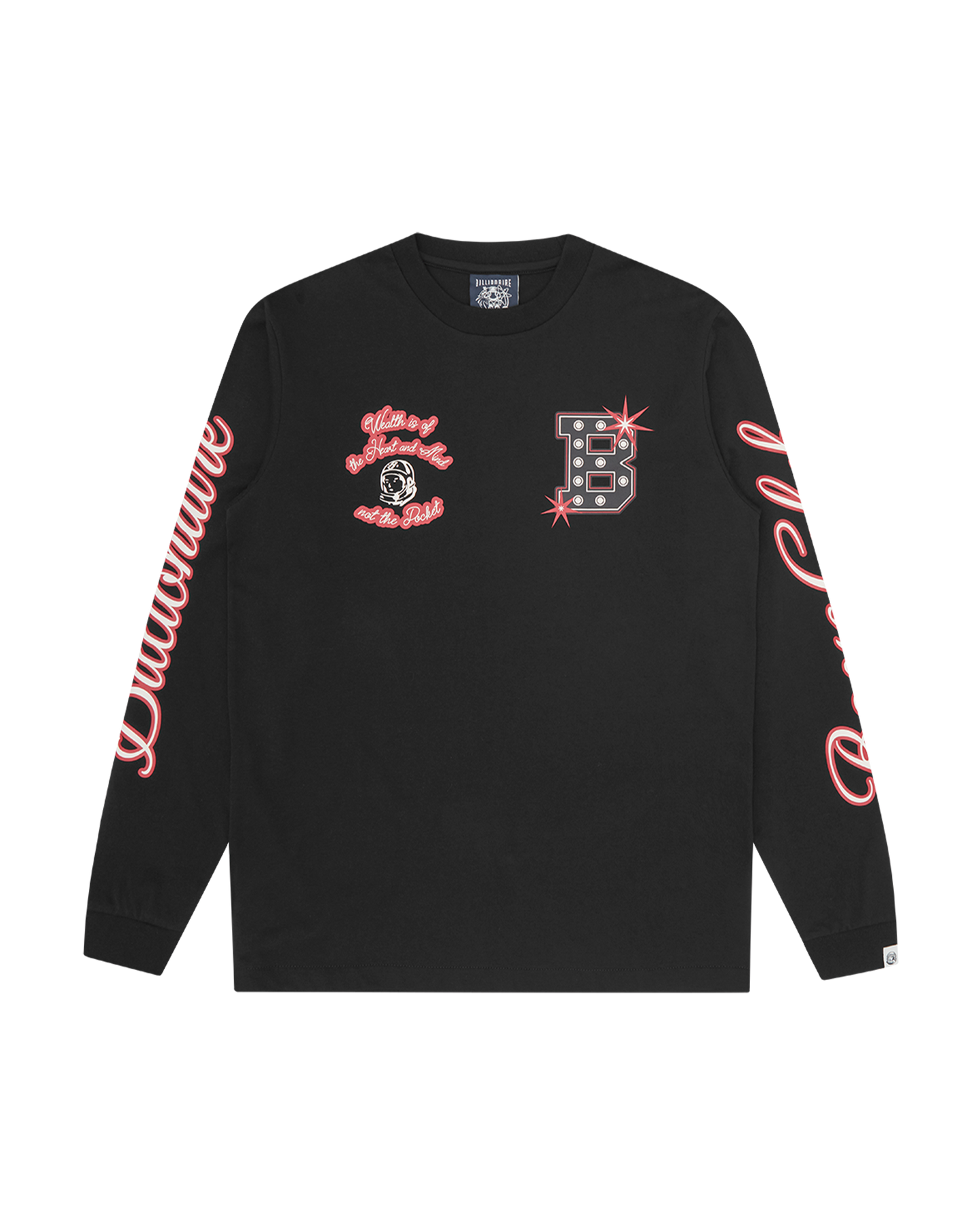 Multi Graphic Long-Sleeve T-Shirt