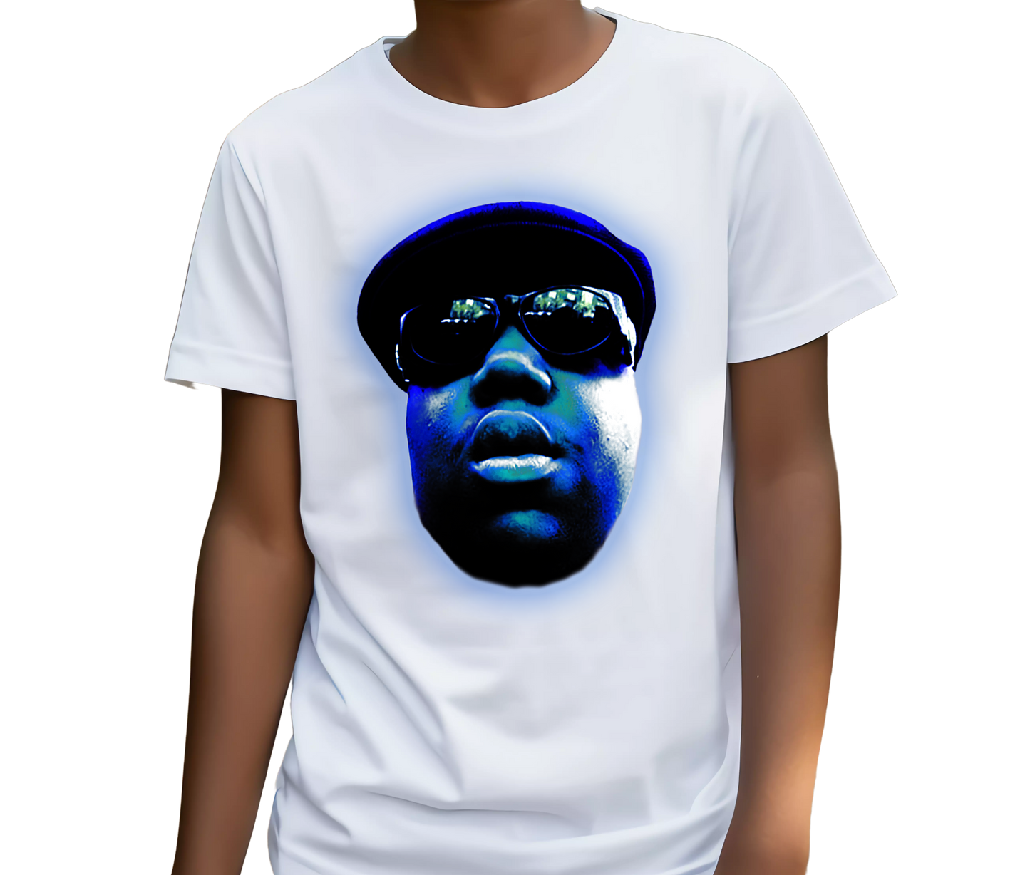 Biggie Smalls The Notorious B.I.G. Vintage Rap Graphic Tee – Music Icon T-Shirt, Hip Hop Streetwear, Unisex Gift for Rap Fans
