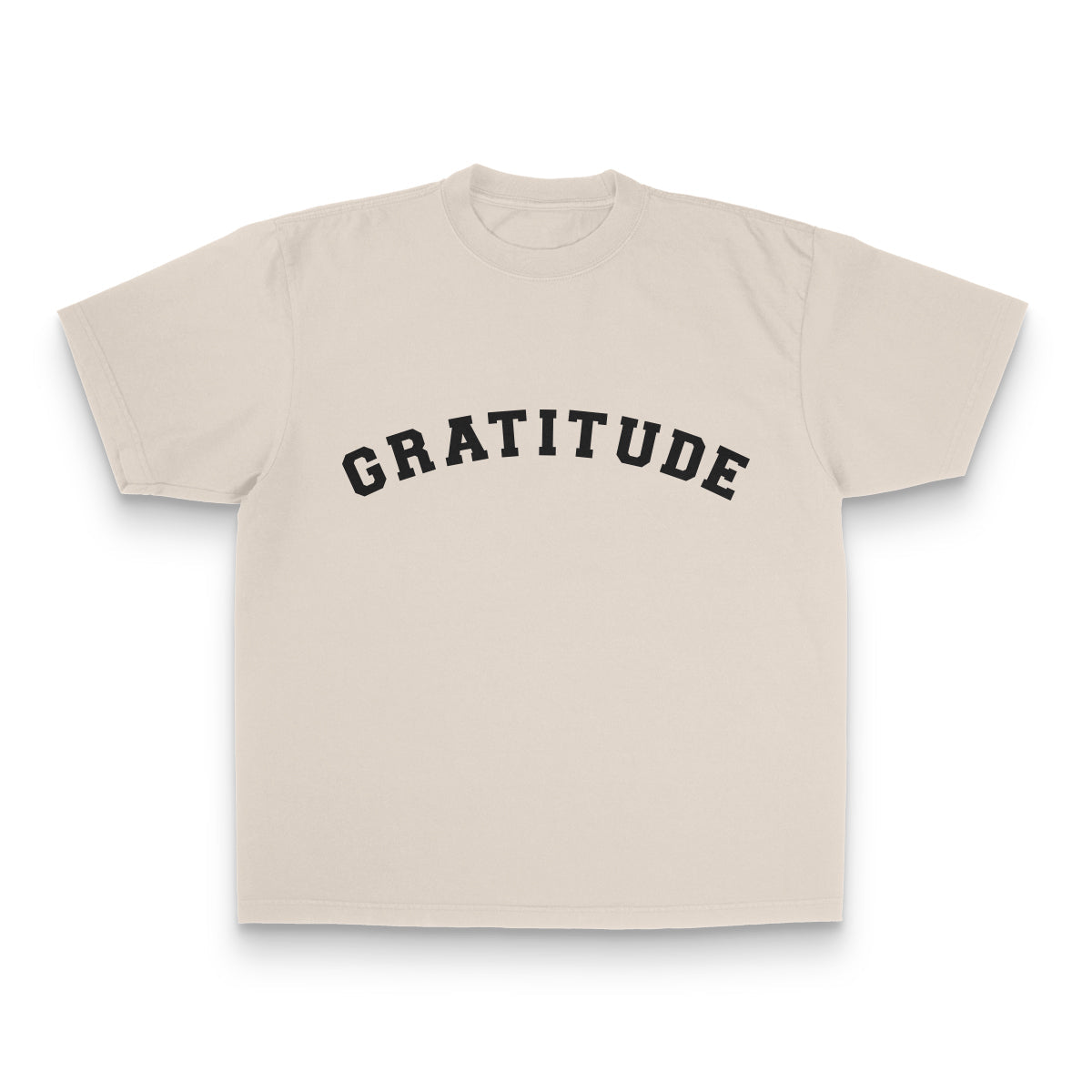 Gratitude Tee - Natural Style001