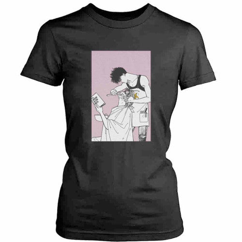 Banana Fish Anime Logo Womens T-Shirt Tee