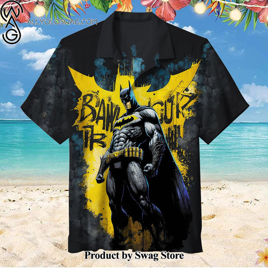 Batman Beach Holiday Hawaiian Shirt