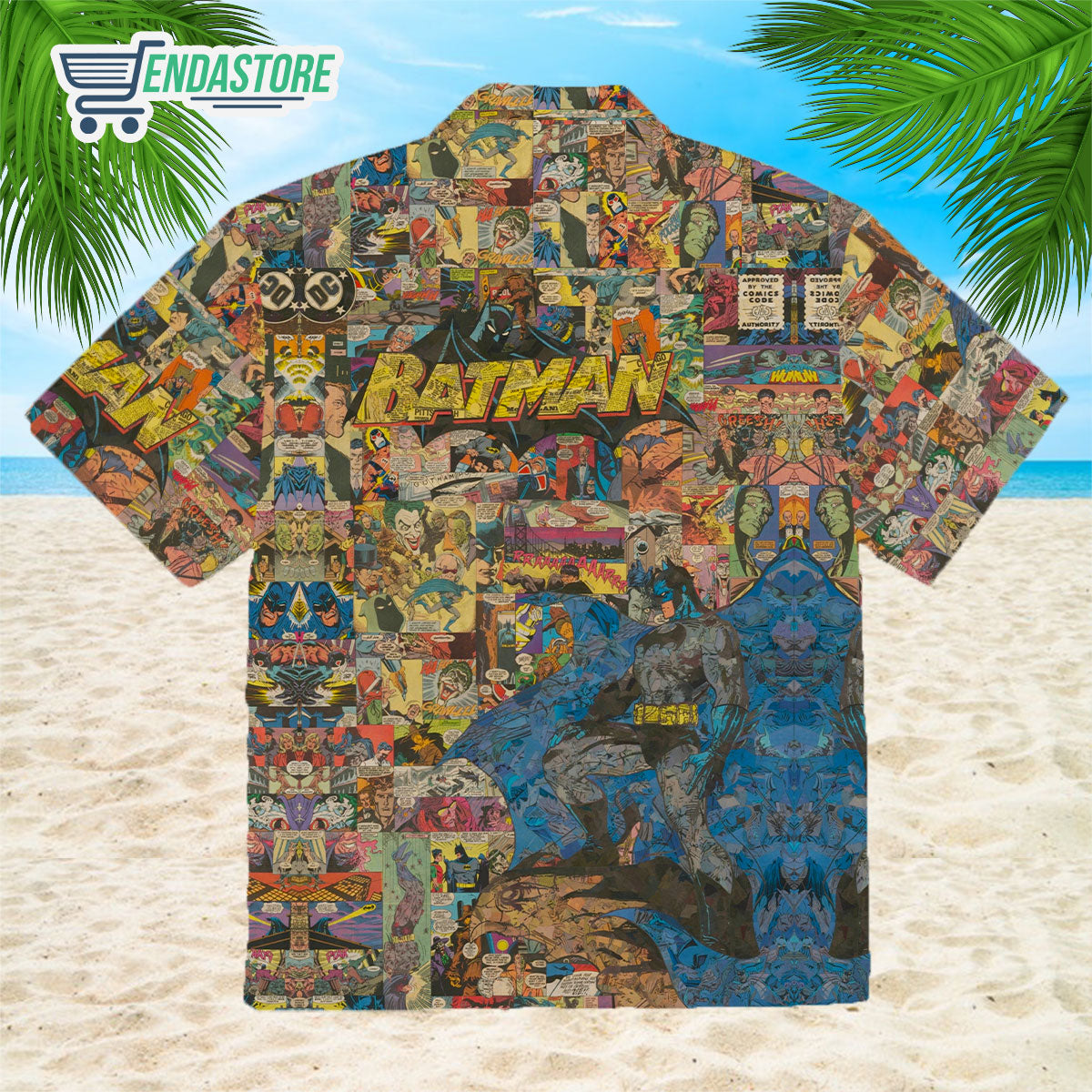 Batman Hawaiian Shirt