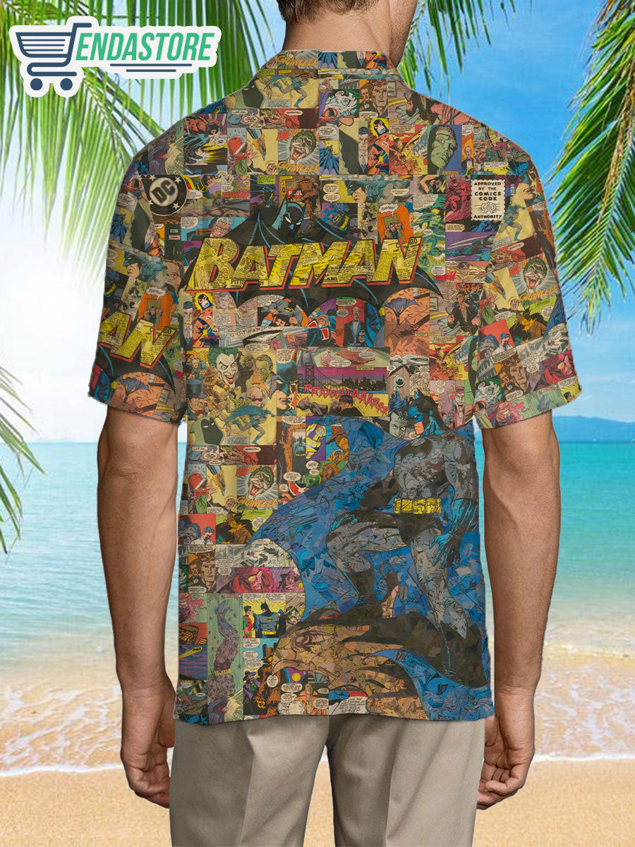 Batman Hawaiian Shirt