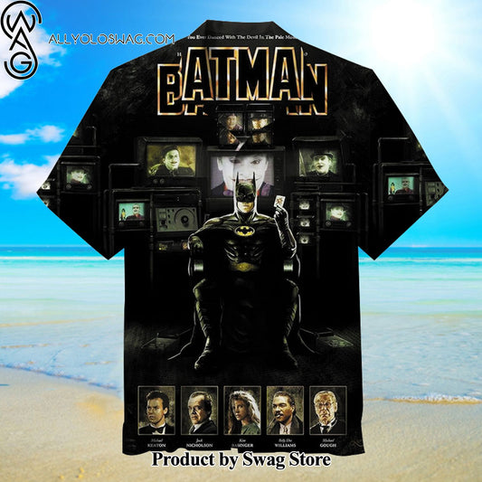 Batman Travel Inspired Classic Hawaiian Shirt