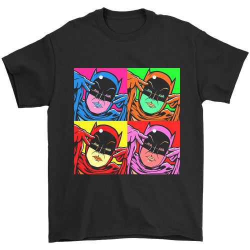 Batman Poptusi Art Man's T-Shirt Tee