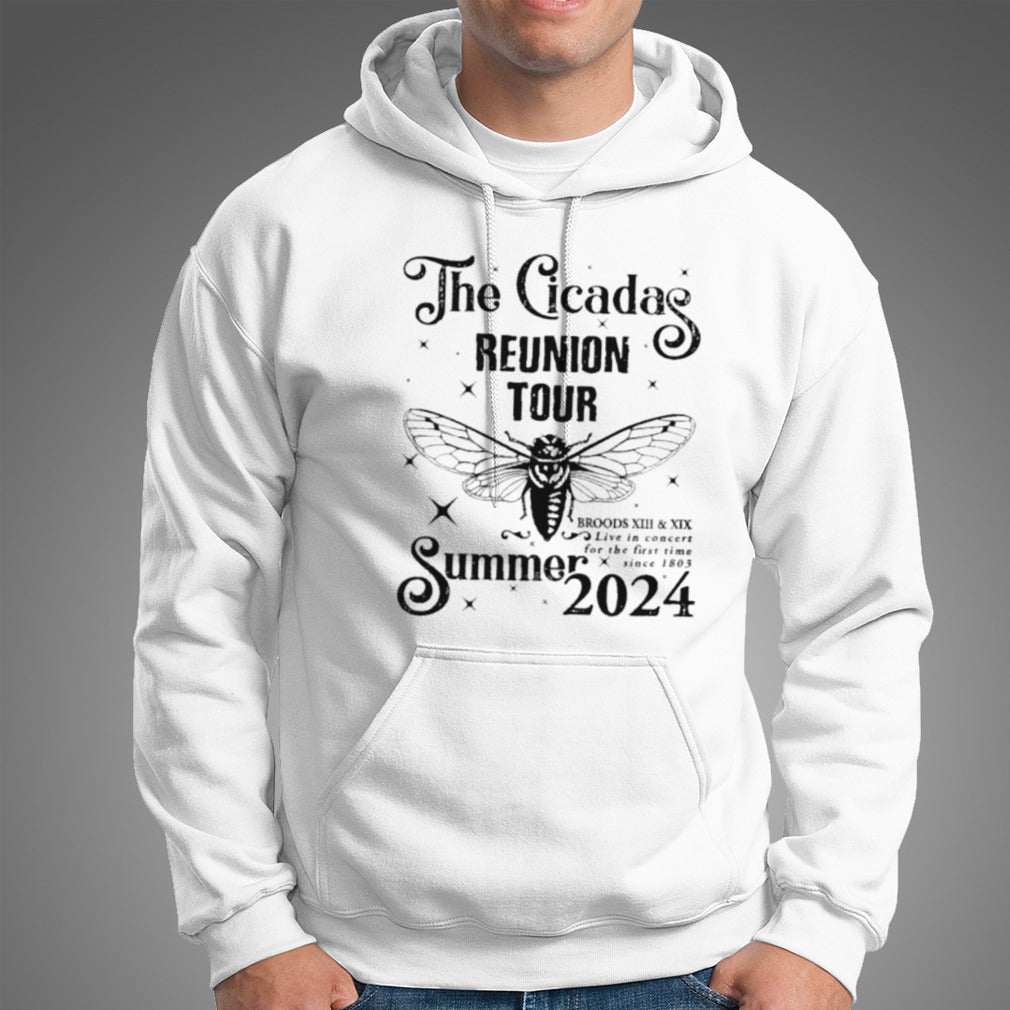 Cicada Concert Tour 2024 Bella Canvas Shirt