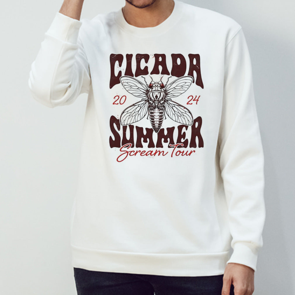 Cicada summer scream tour shirt