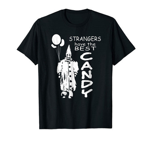 Clown Vintage Style Creepy Halloween Man's T-Shirt Tee